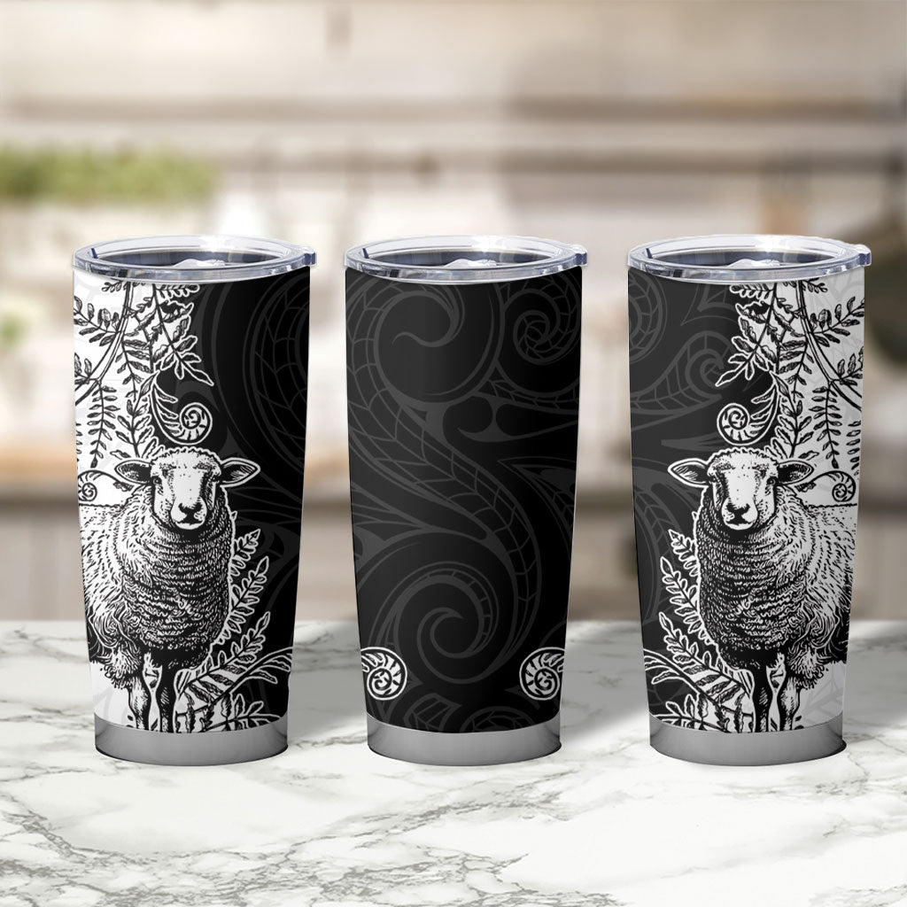 New Zealand Aotearoa Hipi Tumbler Cup Maori Pattern