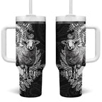 New Zealand Aotearoa Hipi Tumbler With Handle Maori Pattern