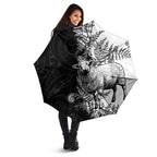 New Zealand Aotearoa Hipi Umbrella Maori Pattern