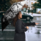 New Zealand Aotearoa Hipi Umbrella Maori Pattern