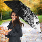 New Zealand Aotearoa Hipi Umbrella Maori Pattern