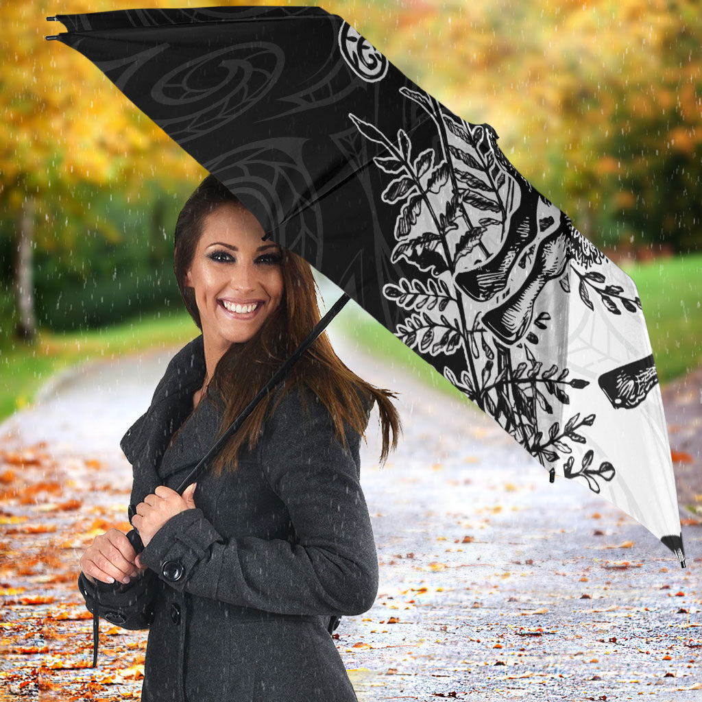 New Zealand Aotearoa Hipi Umbrella Maori Pattern