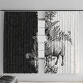 New Zealand Aotearoa Hipi Window Curtain Maori Pattern