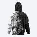 New Zealand Aotearoa Hipi Zip Hoodie Maori Pattern
