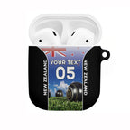 Custom New Zealand Lawn Bowls AirPods Case Unique Style