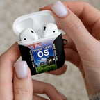 Custom New Zealand Lawn Bowls AirPods Case Unique Style