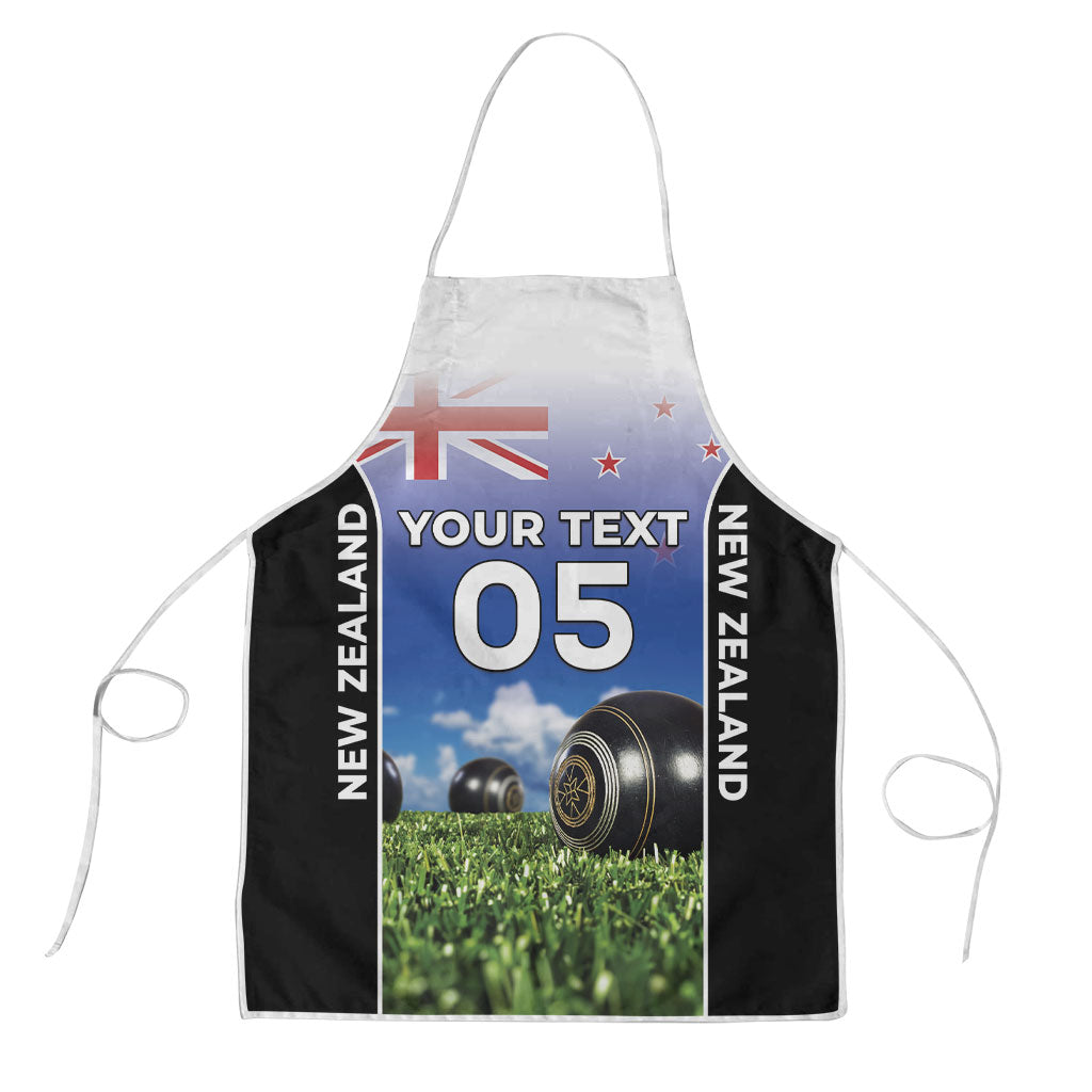 Custom New Zealand Lawn Bowls Apron Unique Style