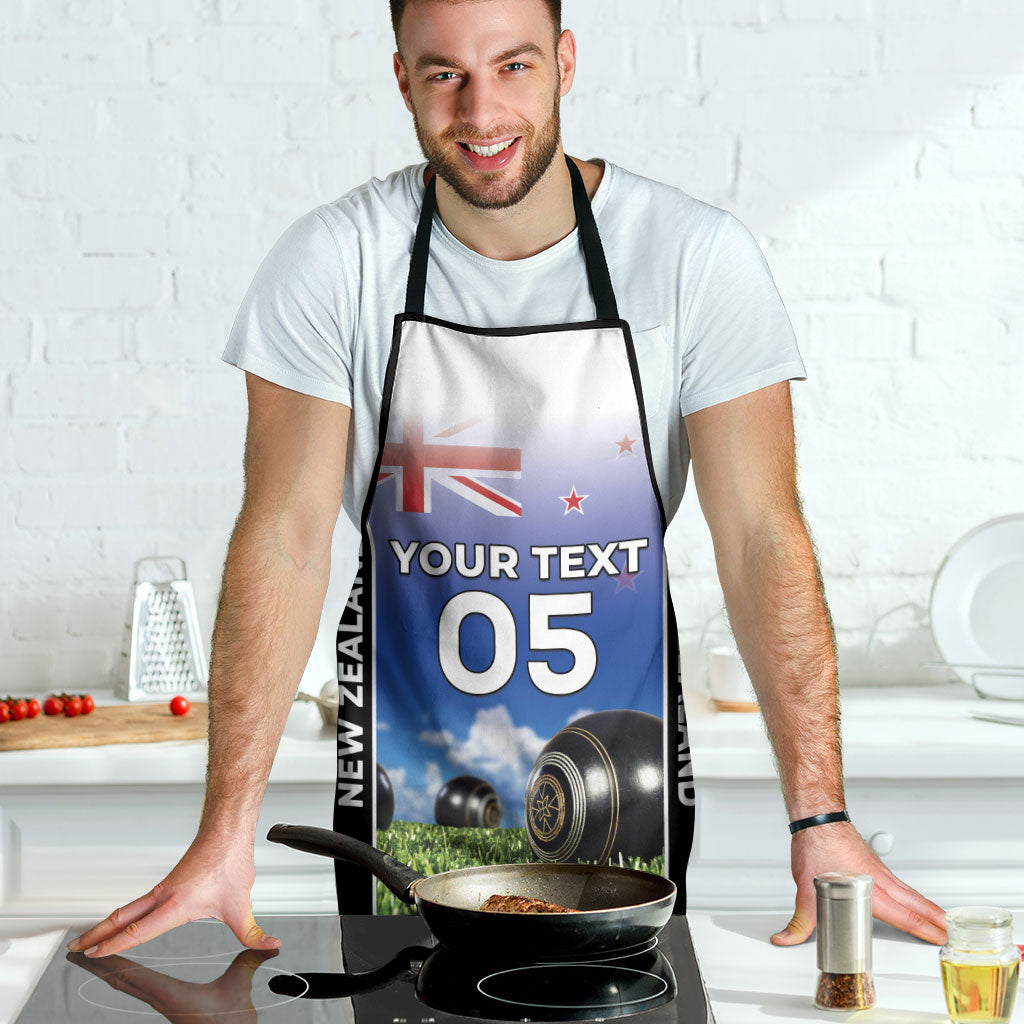 Custom New Zealand Lawn Bowls Apron Unique Style