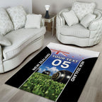 Custom New Zealand Lawn Bowls Area Rug Unique Style