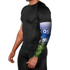 Custom New Zealand Lawn Bowls Arm Sleeves Unique Style