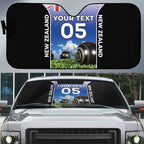 Custom New Zealand Lawn Bowls Auto Sun Shade Unique Style