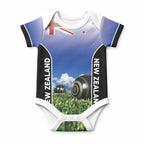 Custom New Zealand Lawn Bowls Baby Onesie Unique Style