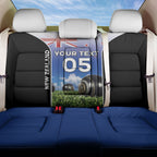 Custom New Zealand Lawn Bowls Back Car Seat Cover Unique Style