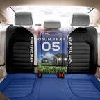 Custom New Zealand Lawn Bowls Back Car Seat Cover Unique Style