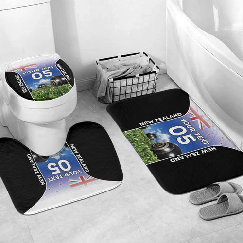 Custom New Zealand Lawn Bowls Bathroom Set Unique Style