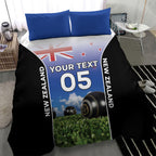 Custom New Zealand Lawn Bowls Bedding Set Unique Style