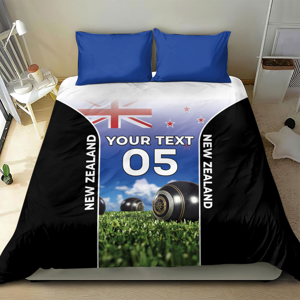 Custom New Zealand Lawn Bowls Bedding Set Unique Style