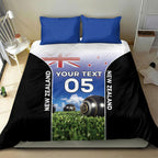 Custom New Zealand Lawn Bowls Bedding Set Unique Style