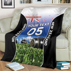 Custom New Zealand Lawn Bowls Blanket Unique Style