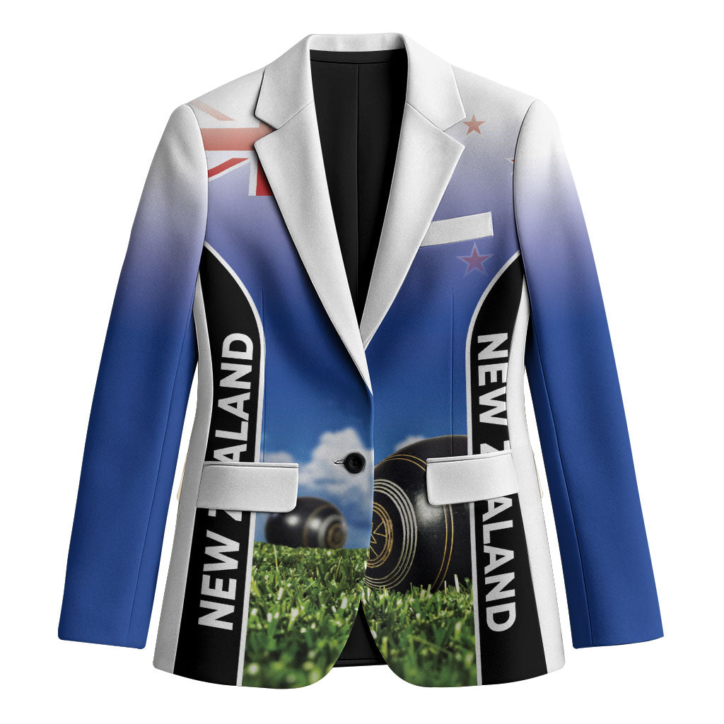 Custom New Zealand Lawn Bowls Blazer Unique Style
