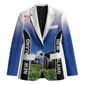 Custom New Zealand Lawn Bowls Blazer Unique Style