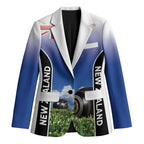 Custom New Zealand Lawn Bowls Blazer Unique Style