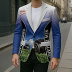 Custom New Zealand Lawn Bowls Blazer Unique Style