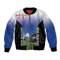 Custom New Zealand Lawn Bowls Bomber Jacket Unique Style