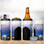 Custom New Zealand Lawn Bowls 4 in 1 Can Cooler Tumbler Unique Style