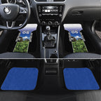 Custom New Zealand Lawn Bowls Car Mats Unique Style