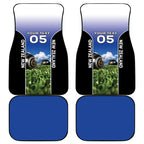 Custom New Zealand Lawn Bowls Car Mats Unique Style