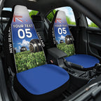 Custom New Zealand Lawn Bowls Car Seat Cover Unique Style