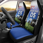 Custom New Zealand Lawn Bowls Car Seat Cover Unique Style
