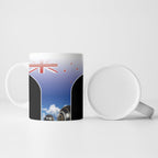 Custom New Zealand Lawn Bowls Ceramic Mug Unique Style
