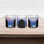 Custom New Zealand Lawn Bowls Ceramic Mug Unique Style