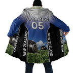 Custom New Zealand Lawn Bowls Cloak Unique Style