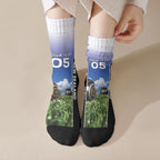 Custom New Zealand Lawn Bowls Crew Socks Unique Style