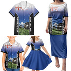 Custom New Zealand Lawn Bowls Family Matching Puletasi and Hawaiian Shirt Unique Style