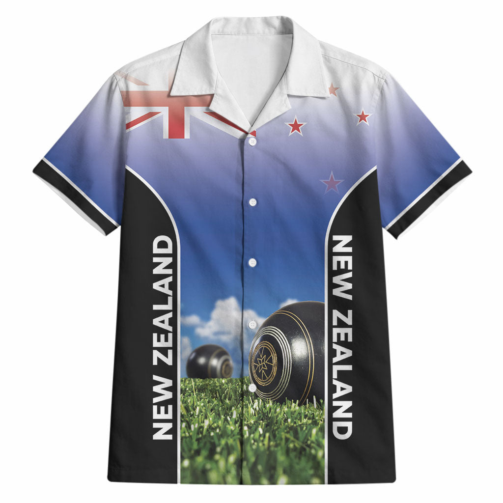 Custom New Zealand Lawn Bowls Hawaiian Shirt Unique Style