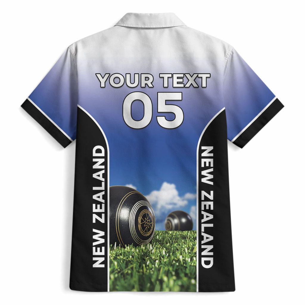 Custom New Zealand Lawn Bowls Hawaiian Shirt Unique Style