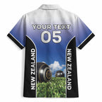 Custom New Zealand Lawn Bowls Hawaiian Shirt Unique Style