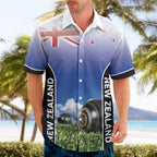 Custom New Zealand Lawn Bowls Hawaiian Shirt Unique Style