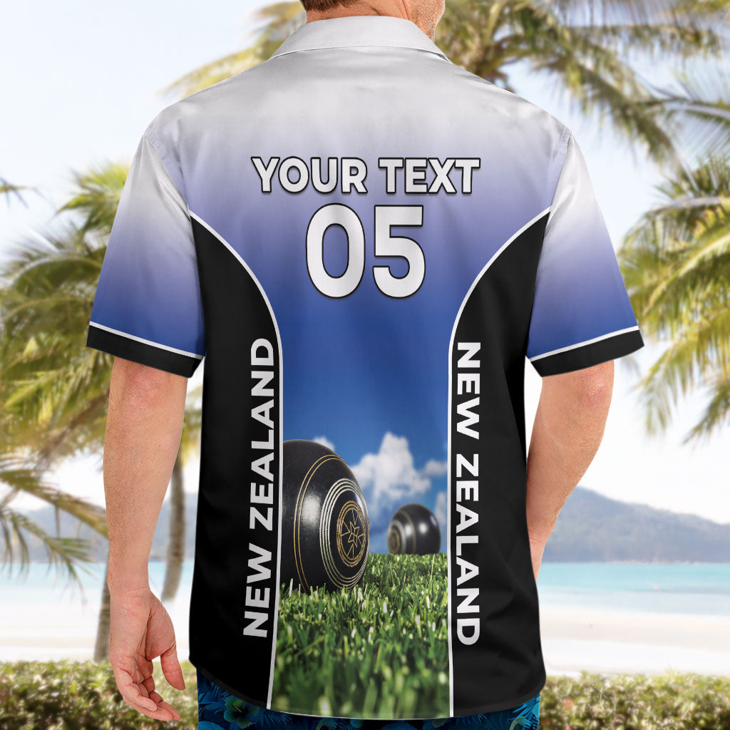 Custom New Zealand Lawn Bowls Hawaiian Shirt Unique Style