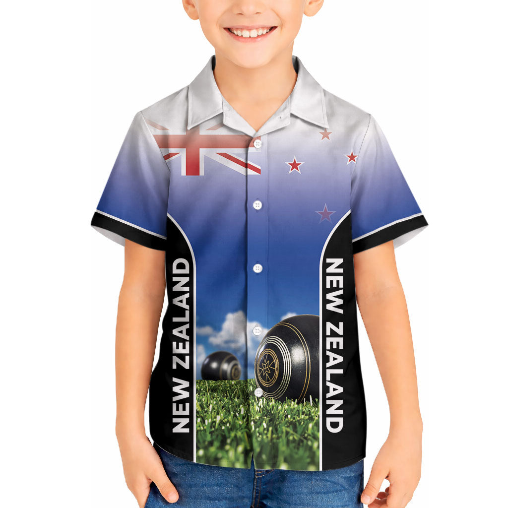 Custom New Zealand Lawn Bowls Hawaiian Shirt Unique Style