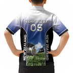 Custom New Zealand Lawn Bowls Hawaiian Shirt Unique Style