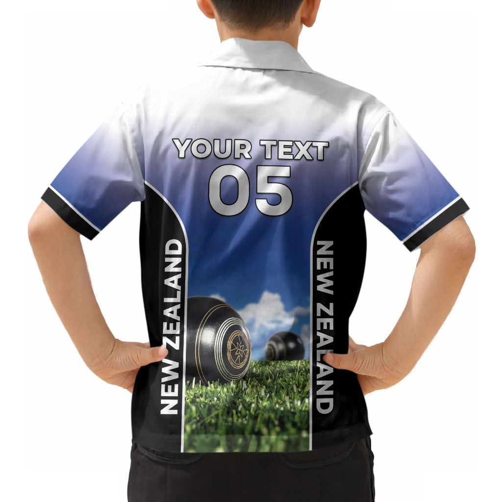 Custom New Zealand Lawn Bowls Hawaiian Shirt Unique Style