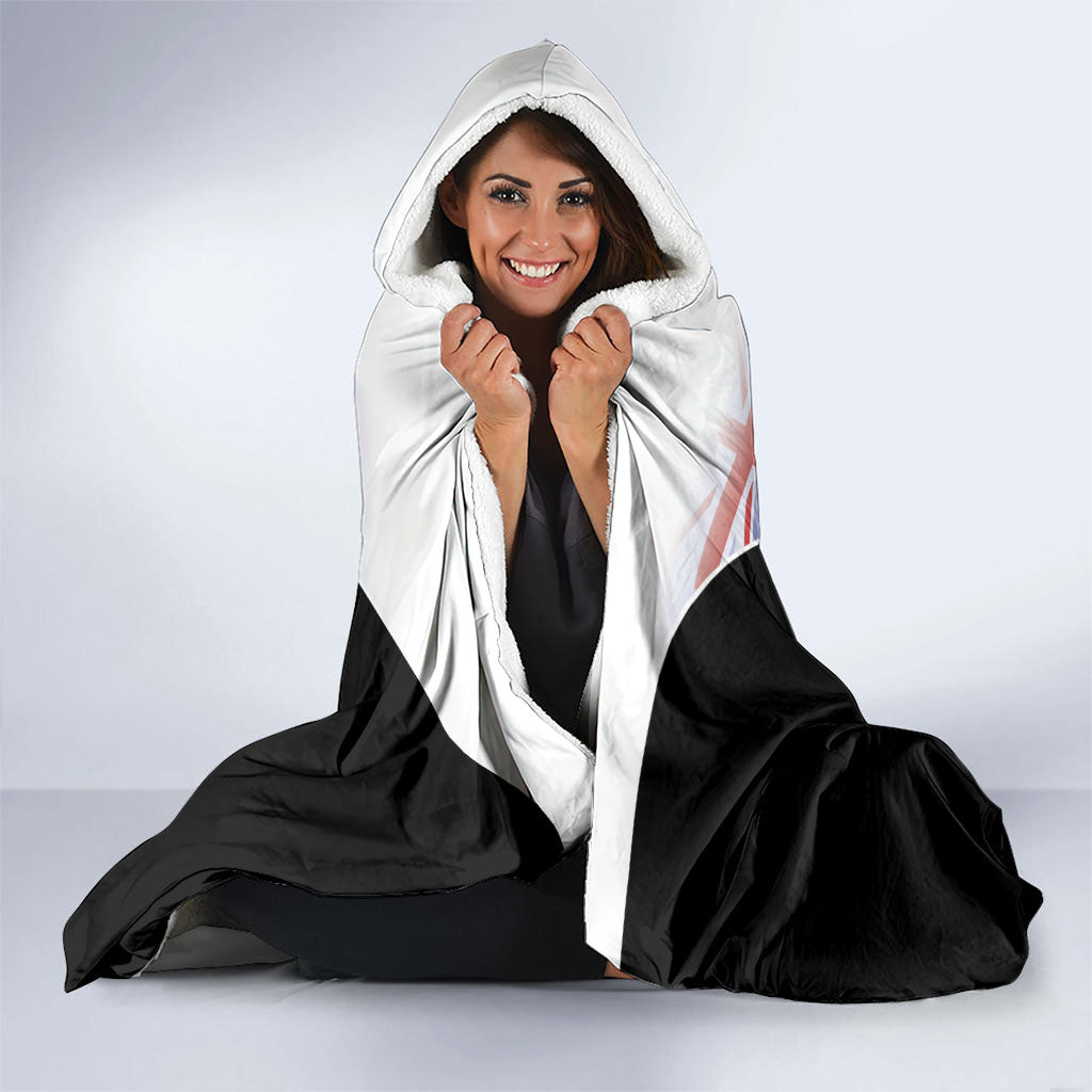 Custom New Zealand Lawn Bowls Hooded Blanket Unique Style