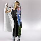 Custom New Zealand Lawn Bowls Hooded Blanket Unique Style