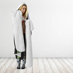 Custom New Zealand Lawn Bowls Hooded Blanket Unique Style