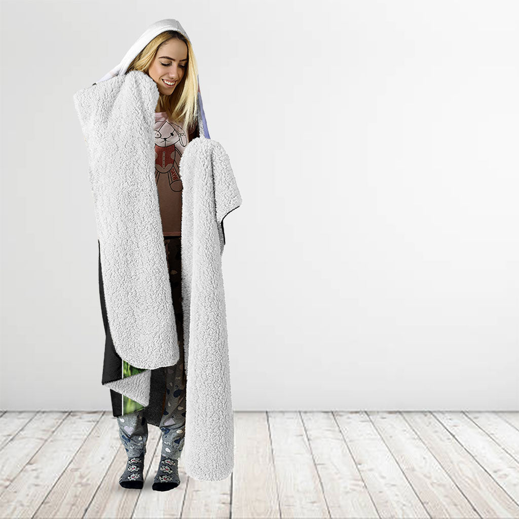 Custom New Zealand Lawn Bowls Hooded Blanket Unique Style